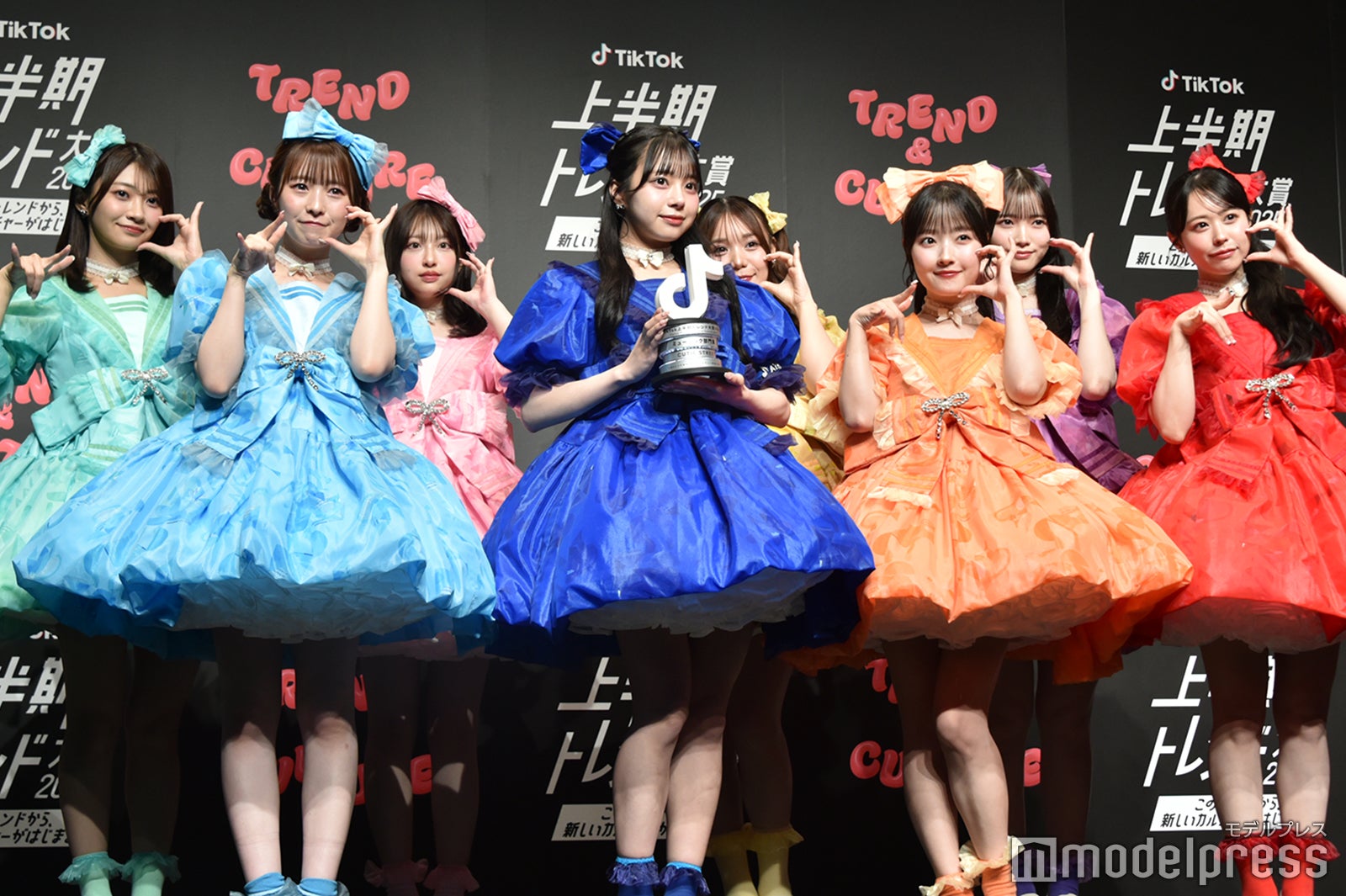 CUTIE STREET真鍋凪咲＆古澤里紗、雰囲気ガラリのイメチェン姿話題