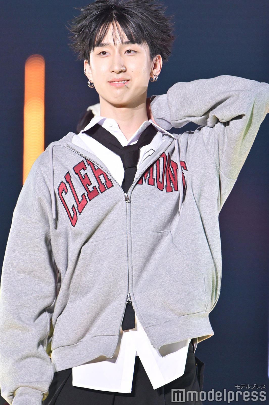 もんた 今日好き」MON7A（もんた）が「TGC」初出演 クールなメガネ外しも