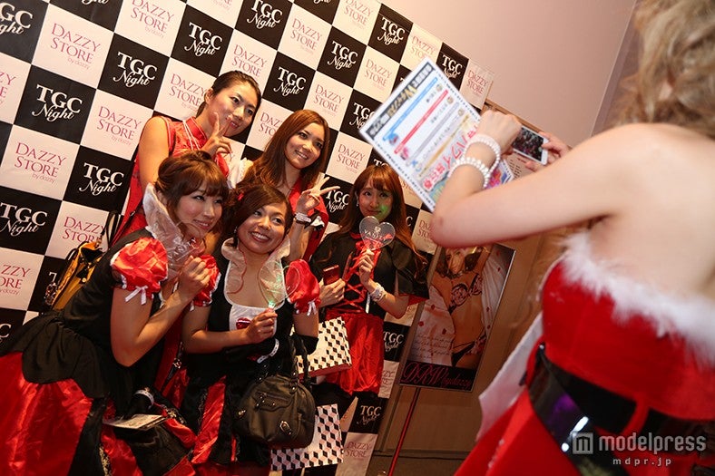 「TGC Night Halloween Party in OSAKA 2014」Dazzyスペシャルダンスステージ