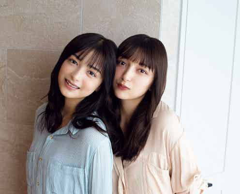 エリマリ姉妹、6年ぶりグラビア復帰 “SEXY全開”水着姿披露
