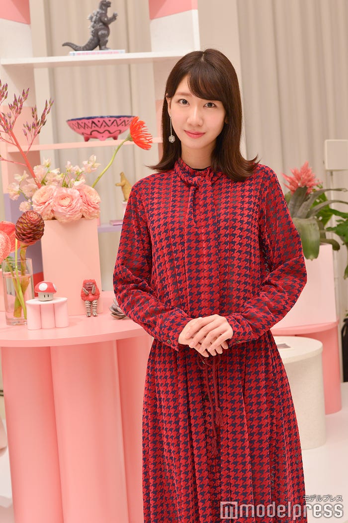 柏木由紀(C)モデルプレス