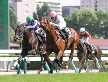 【コスモス賞】デアグランツ 一騎打ち制す 浜中も高評価「手応え通りにかわしてくれました」