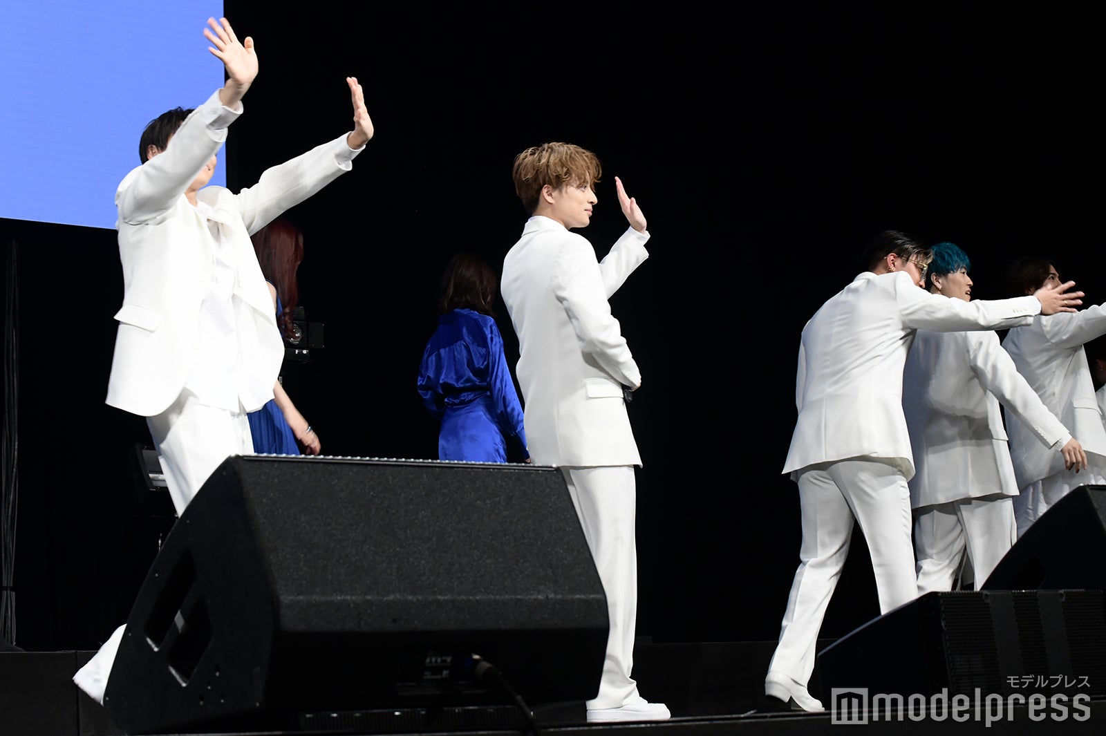 「昨日より赤く明日より青く-CINEMA FIGHTERS project-」 （C）モデルプレス