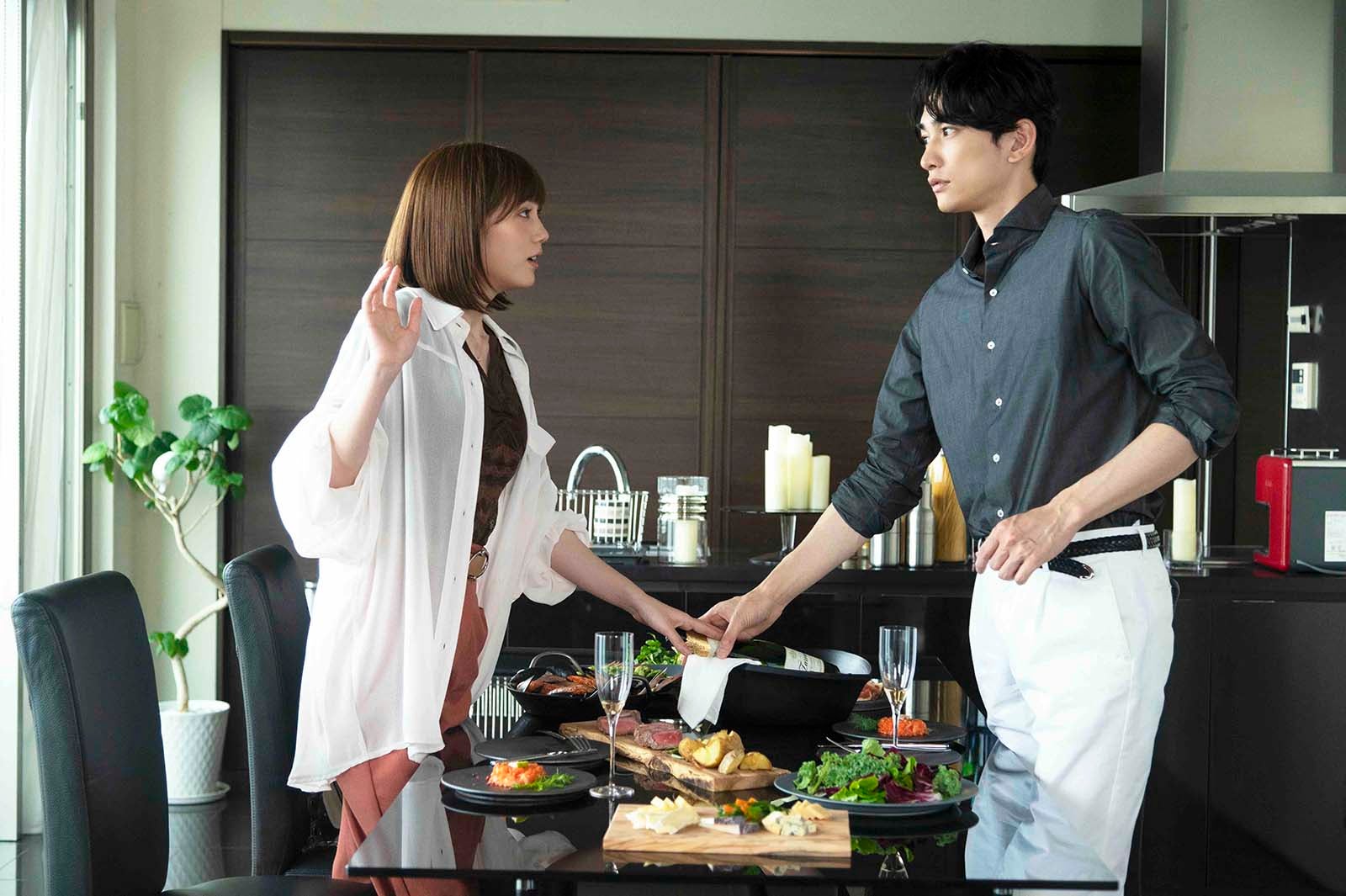 本田翼、町田啓太（画像提供：日本テレビ）