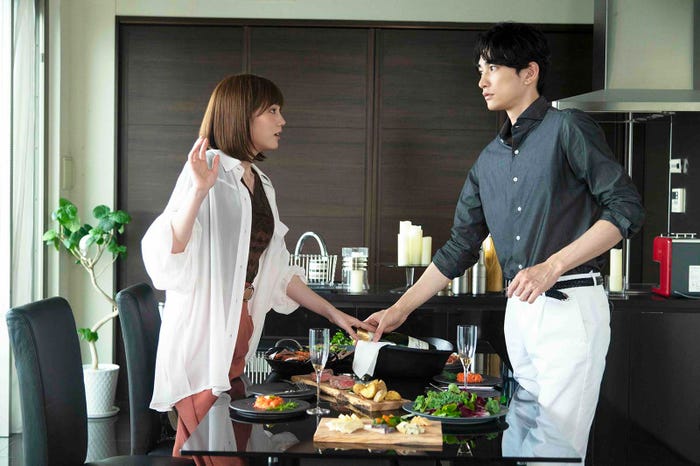 本田翼、町田啓太(画像提供:日本テレビ)