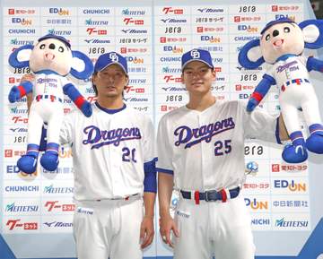 偉業尽くし今季初勝利の中日・涌井が爆笑お立ち台 打線爆発＆好守の野手陣に感謝「日頃の投資が役に立ってる」「昂弥から誕生日プレゼントが届かなかったので今日ので」