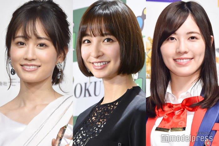 前田敦子、篠田麻里子、松井珠理奈 (C)モデルプレス