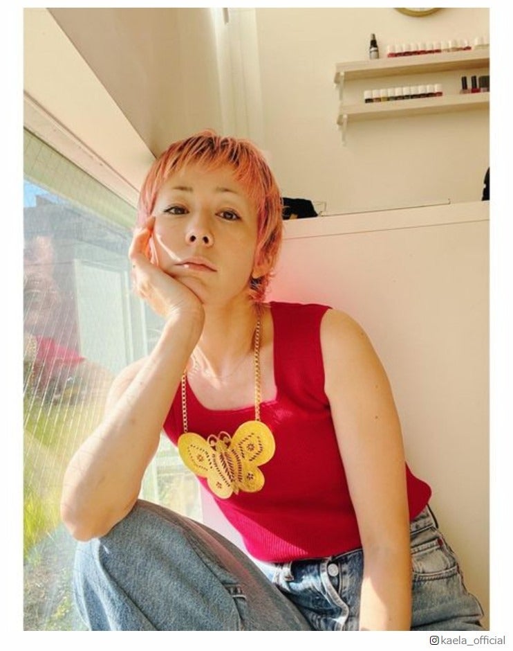 木村カエラ、ベリーショート×ピンク髪に大胆イメチェン　あいみょんも絶賛「カッコカワイイ」