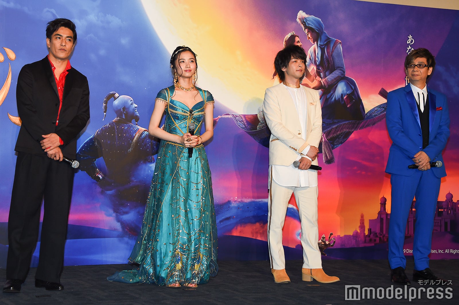 北村一輝、木下晴香、中村倫也、山寺宏一 （C）モデルプレス