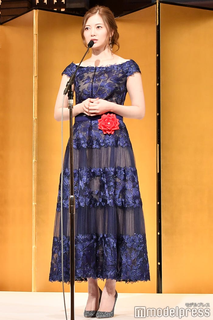 白石麻衣(C)モデルプレス