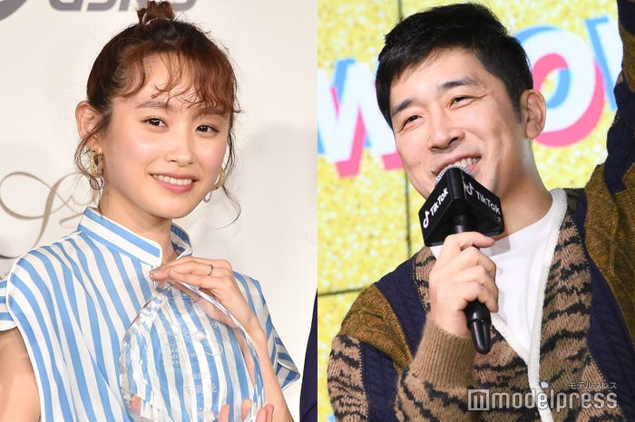 高橋愛、あべこうじ (C)モデルプレス