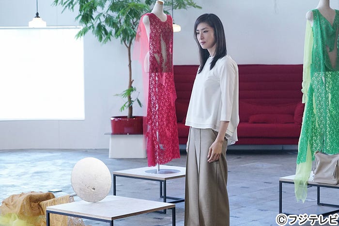 天海祐希(画像提供:フジテレビ)