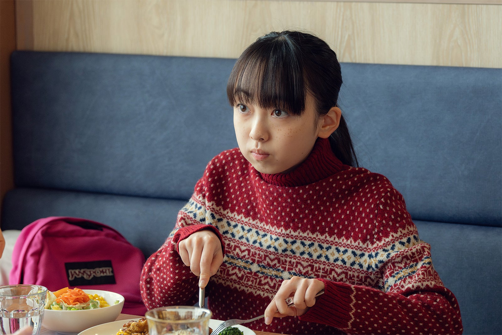 住田萌乃「ホットスポット」最終話（C）日本テレビ