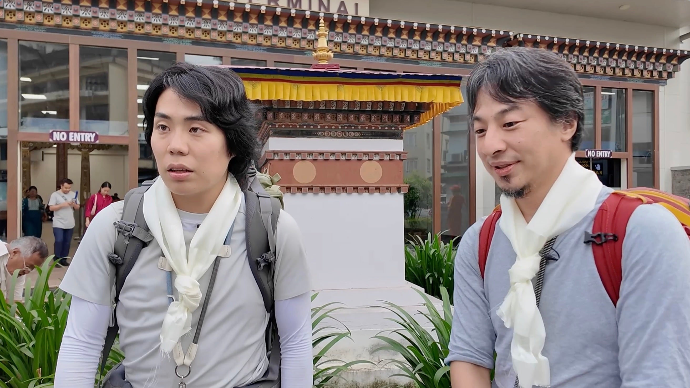 くるま、西村博之（ひろゆき）「世界の果てに、くるま置いてきた」＃10（C）AbemaTV,Inc.