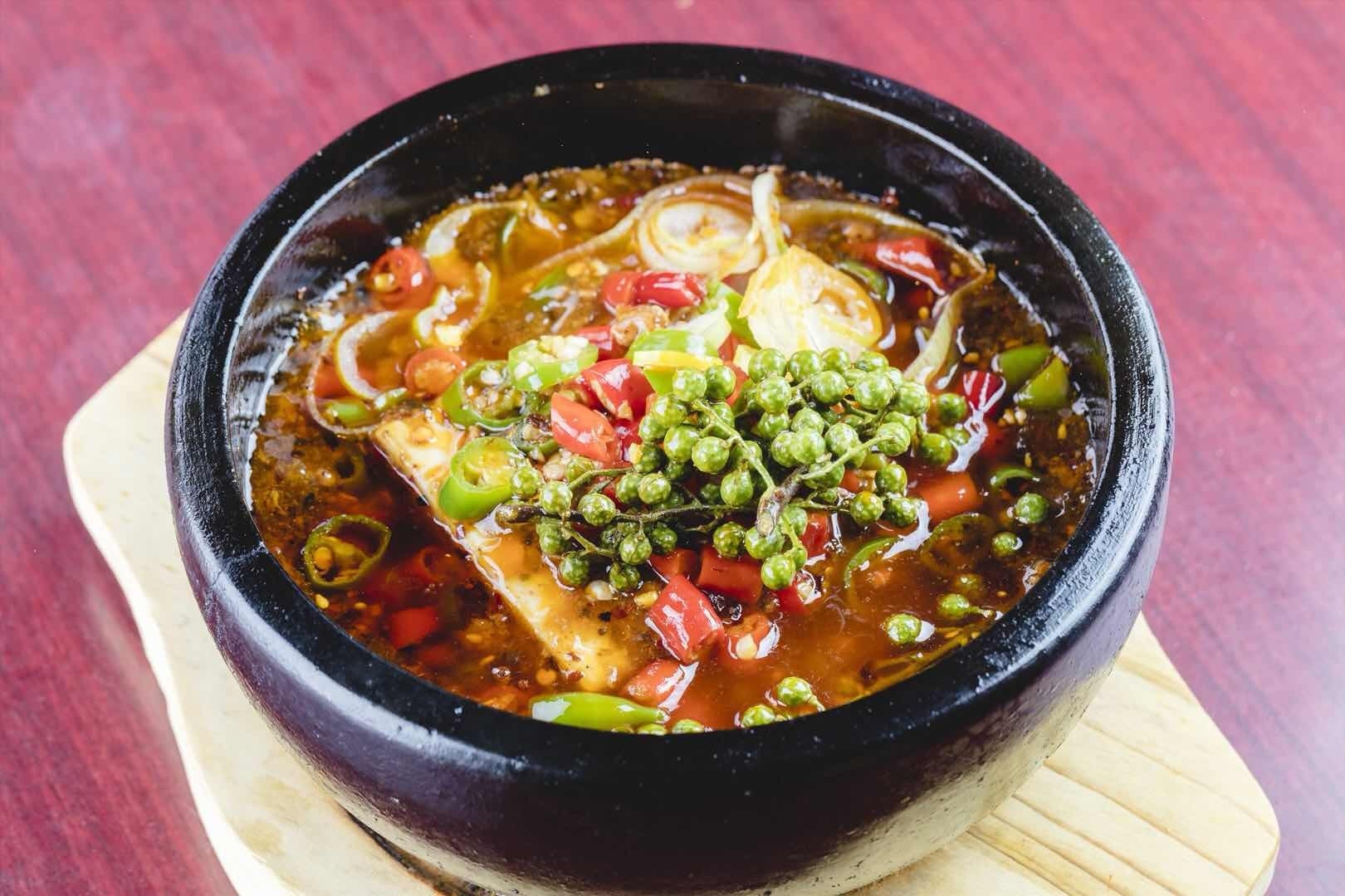 陳家私菜　天獄麻婆豆腐×鈴木亜美コラボ（提供画像）