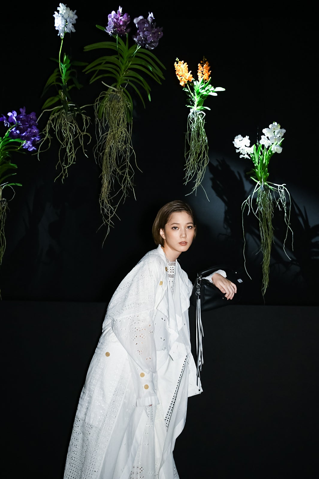 本田翼／画像提供：ロエベ