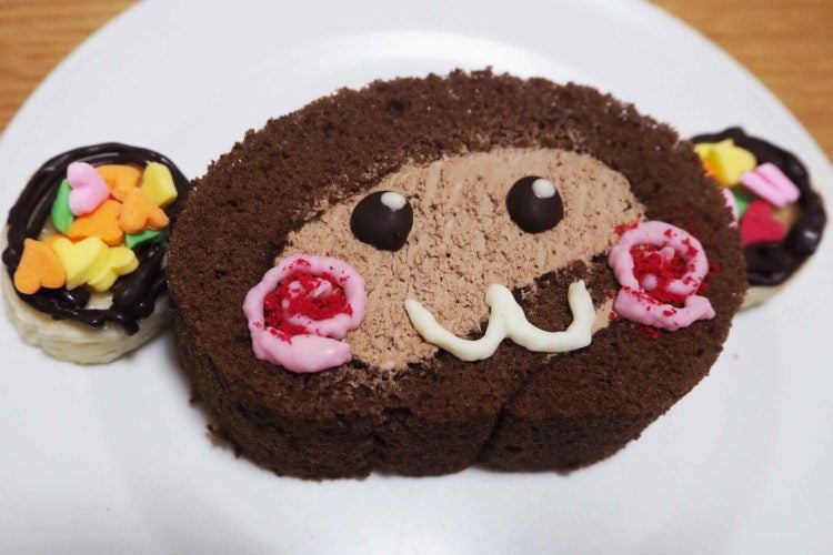 モンテール　デコレーション