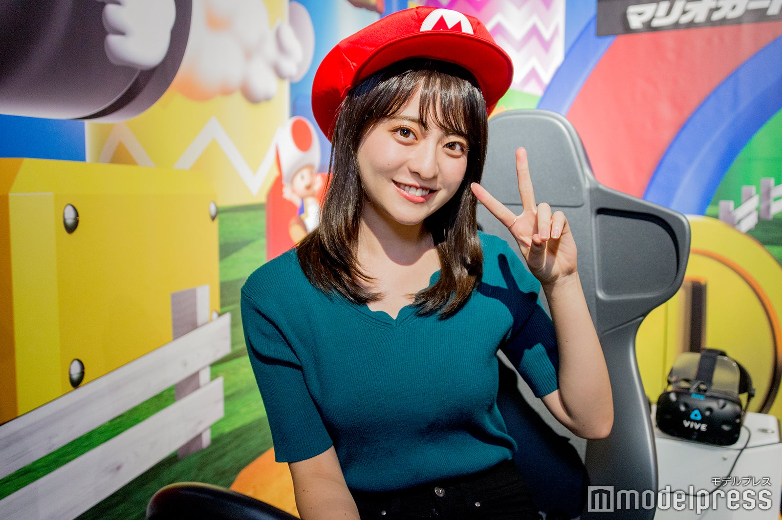 第1レースの勝者は末吉瞳さん（C）モデルプレス