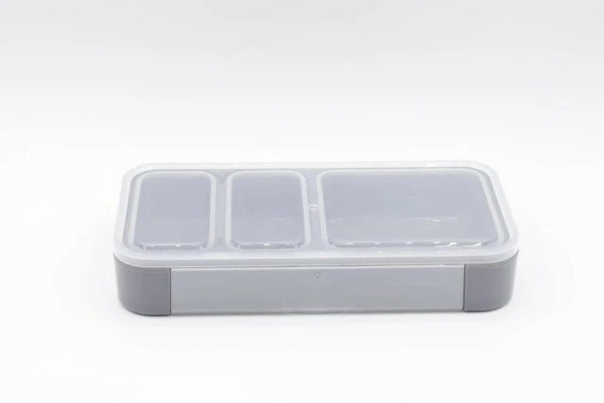 ダイソー　抗菌薄型お弁当箱