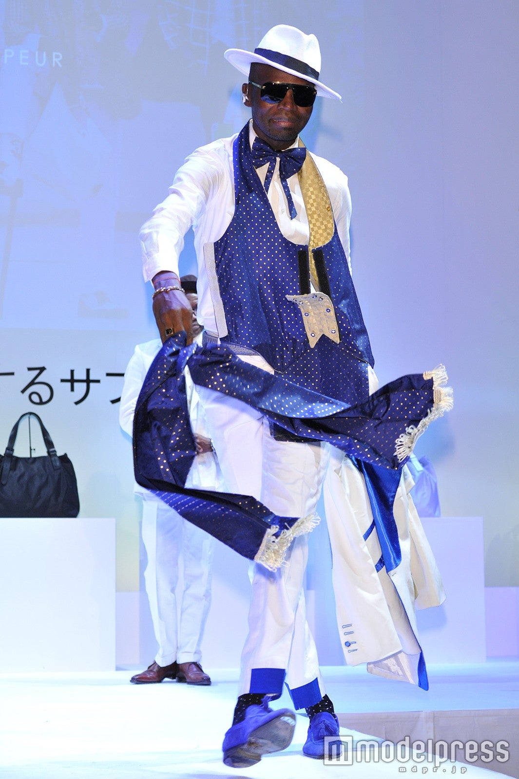 サップ（SAPE）スタイルを披露（C）モデルプレス