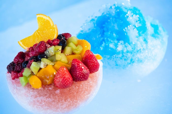 氷のかき氷／画像提供：星野リゾート