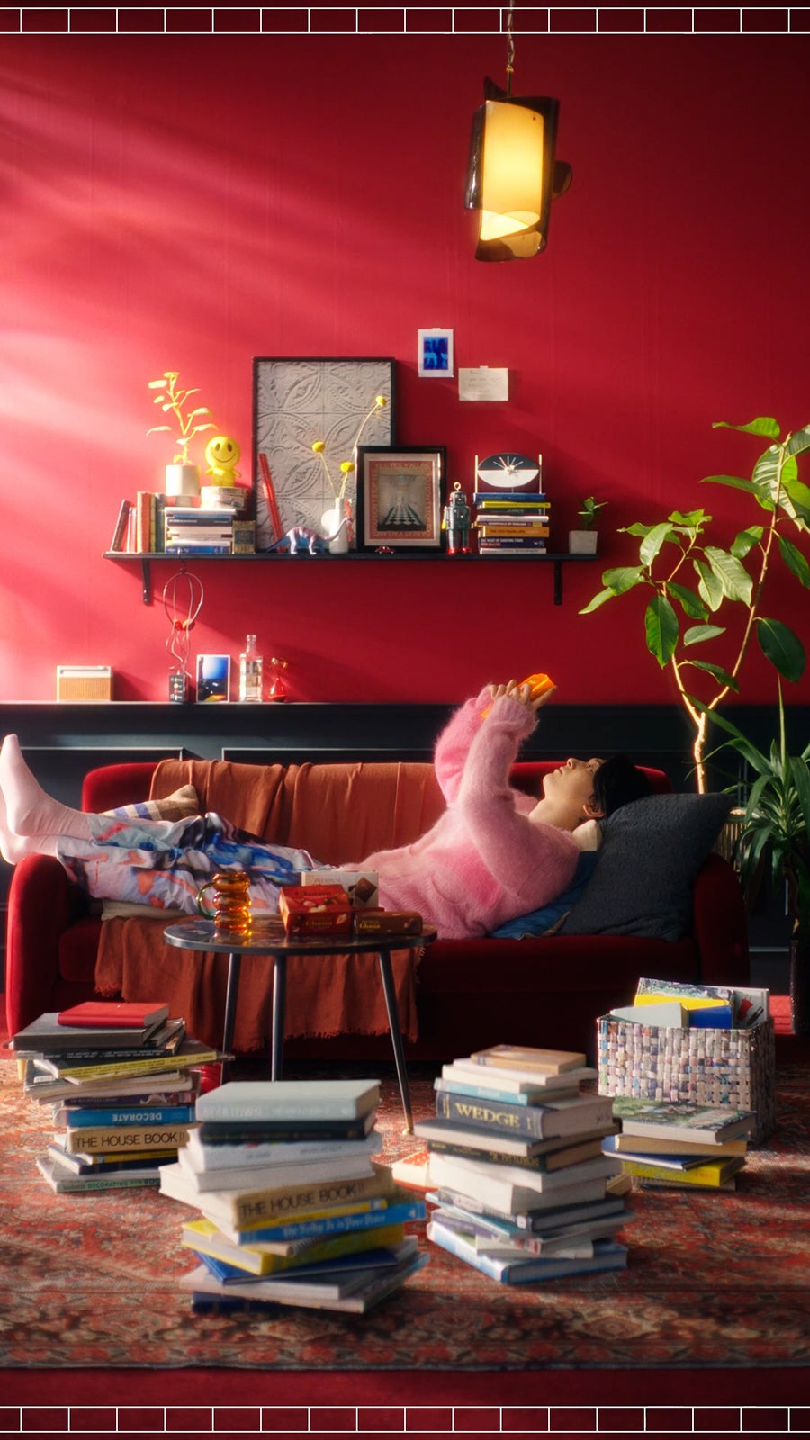 吉沢亮／新WEB動画「有給」篇より（提供写真）