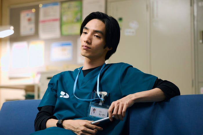 清水尋也「19番目のカルテ」(C)TBSスパークル/TBS(撮影:加藤春日)