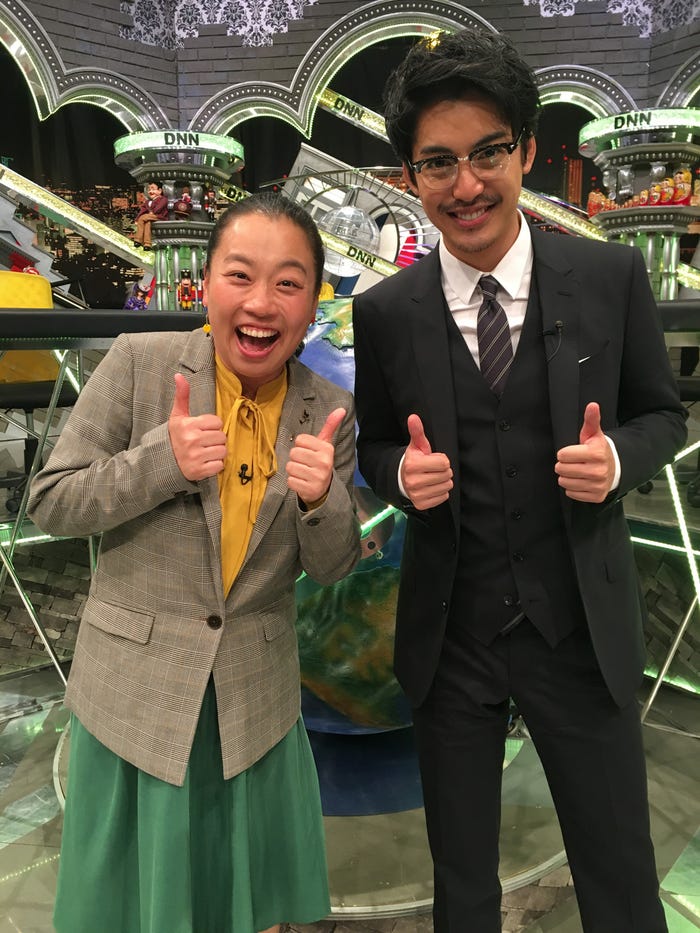 いとうあさこ、大野拓朗「全力!脱力タイムズ」/画像提供:フジテレビ