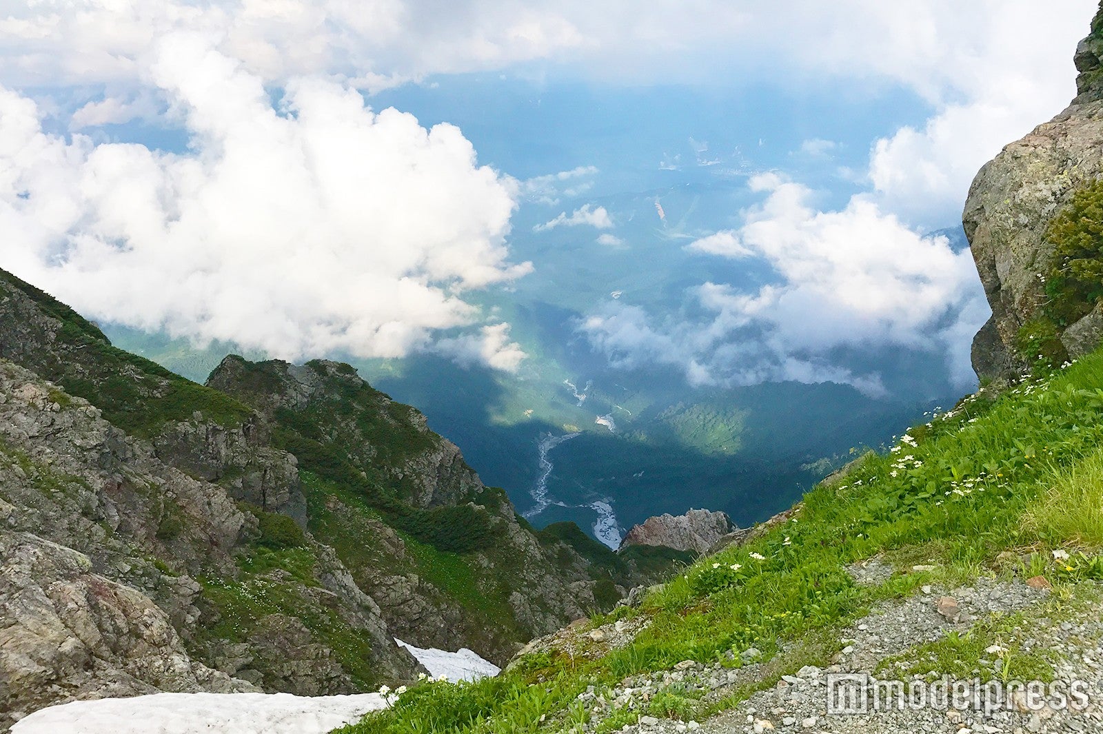 白馬岳（C）モデルプレス