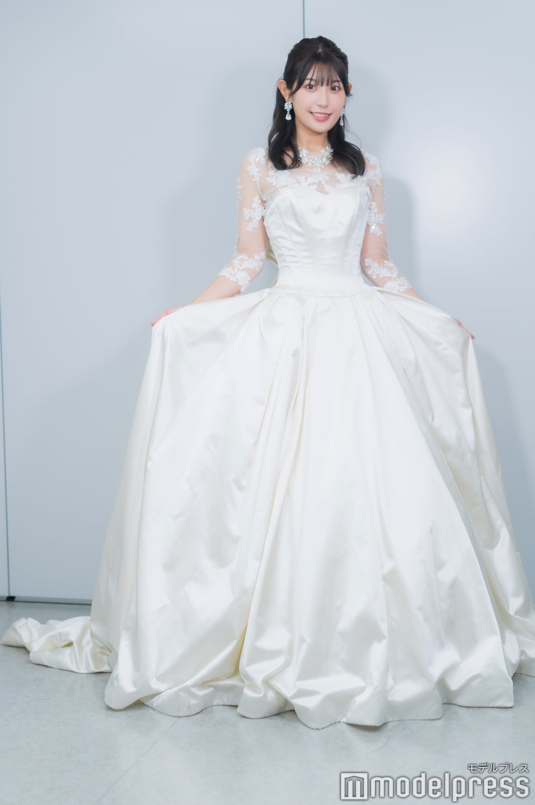 涼水歌唄さん（C）モデルプレス