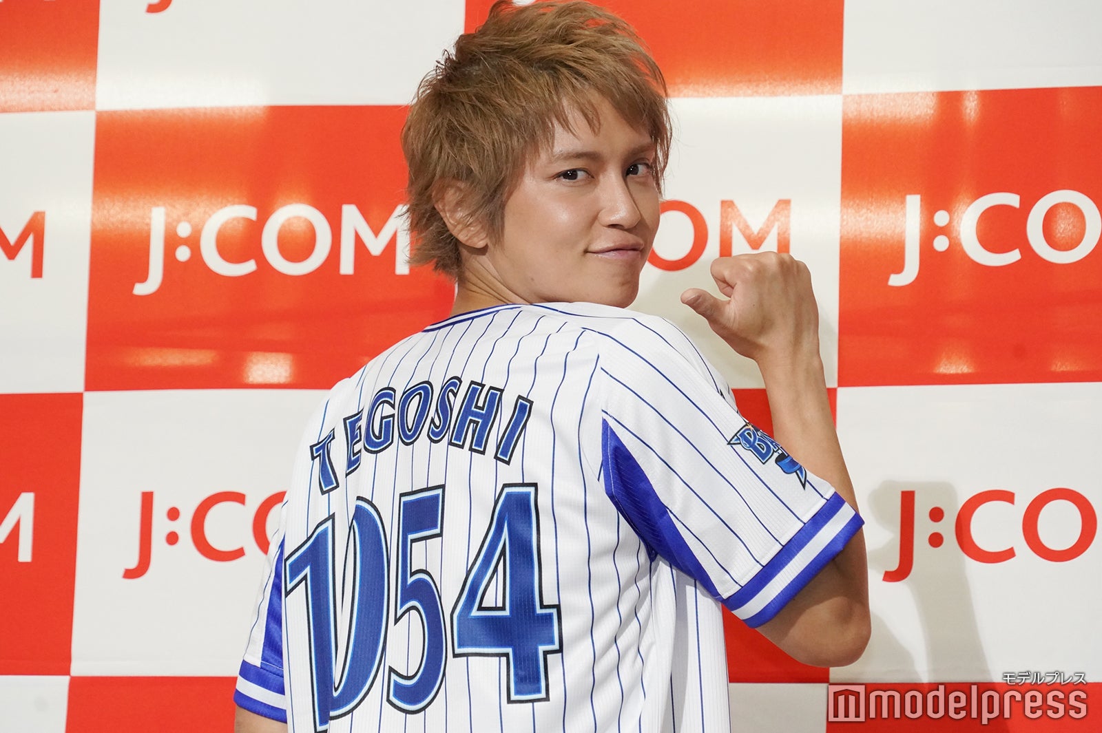 手越祐也、人生初の始球式はワンバン投球 次の目標＆東京五輪にも言及