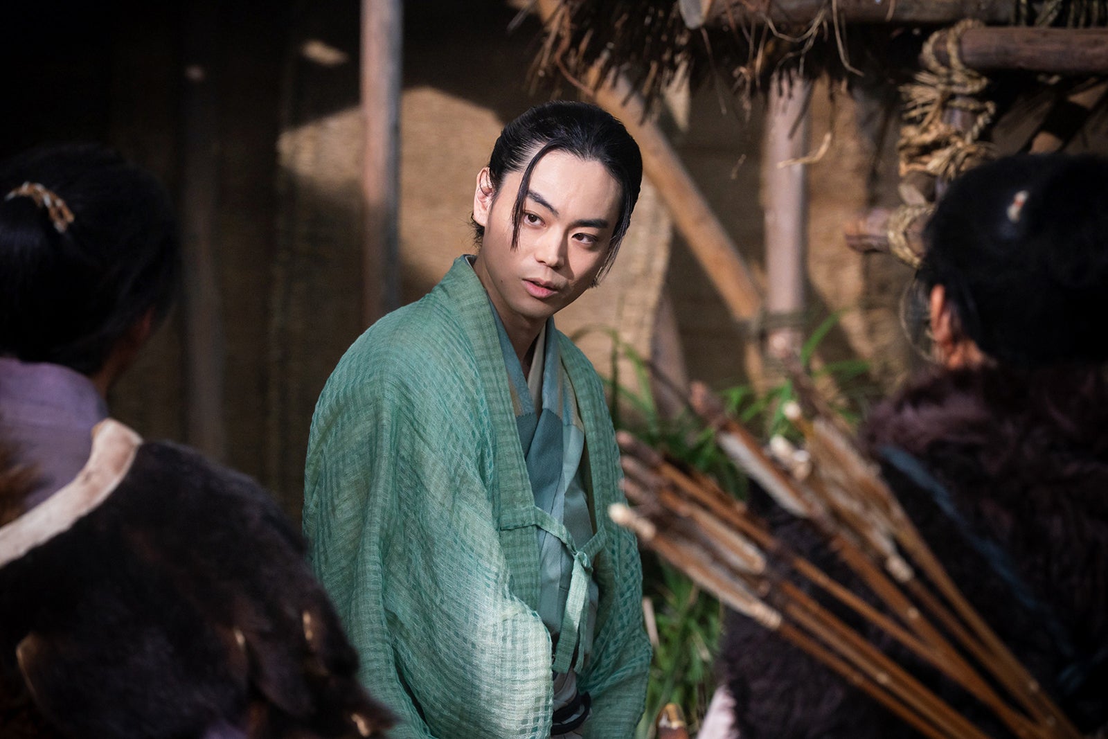 菅田将暉、大河「豊臣兄弟！」“竹中半兵衛”扮装姿解禁「かっこよすぎ」「ぴったり」と反響続々