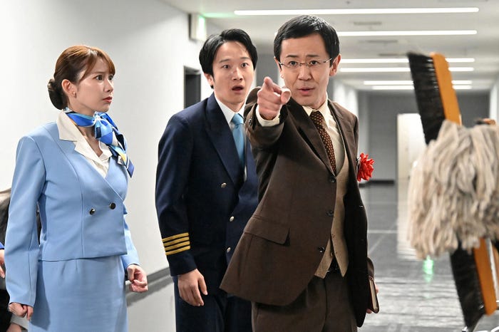 「新空港占拠」第3話より(C)日本テレビ
