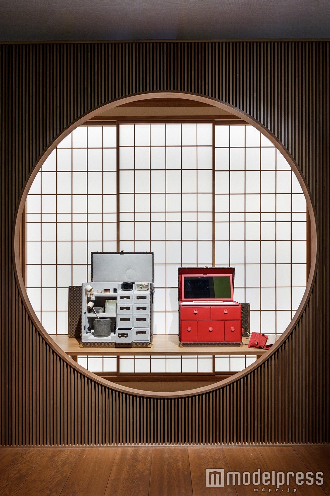 会場の様子（C）LOUIS VUITTON／JSouterat