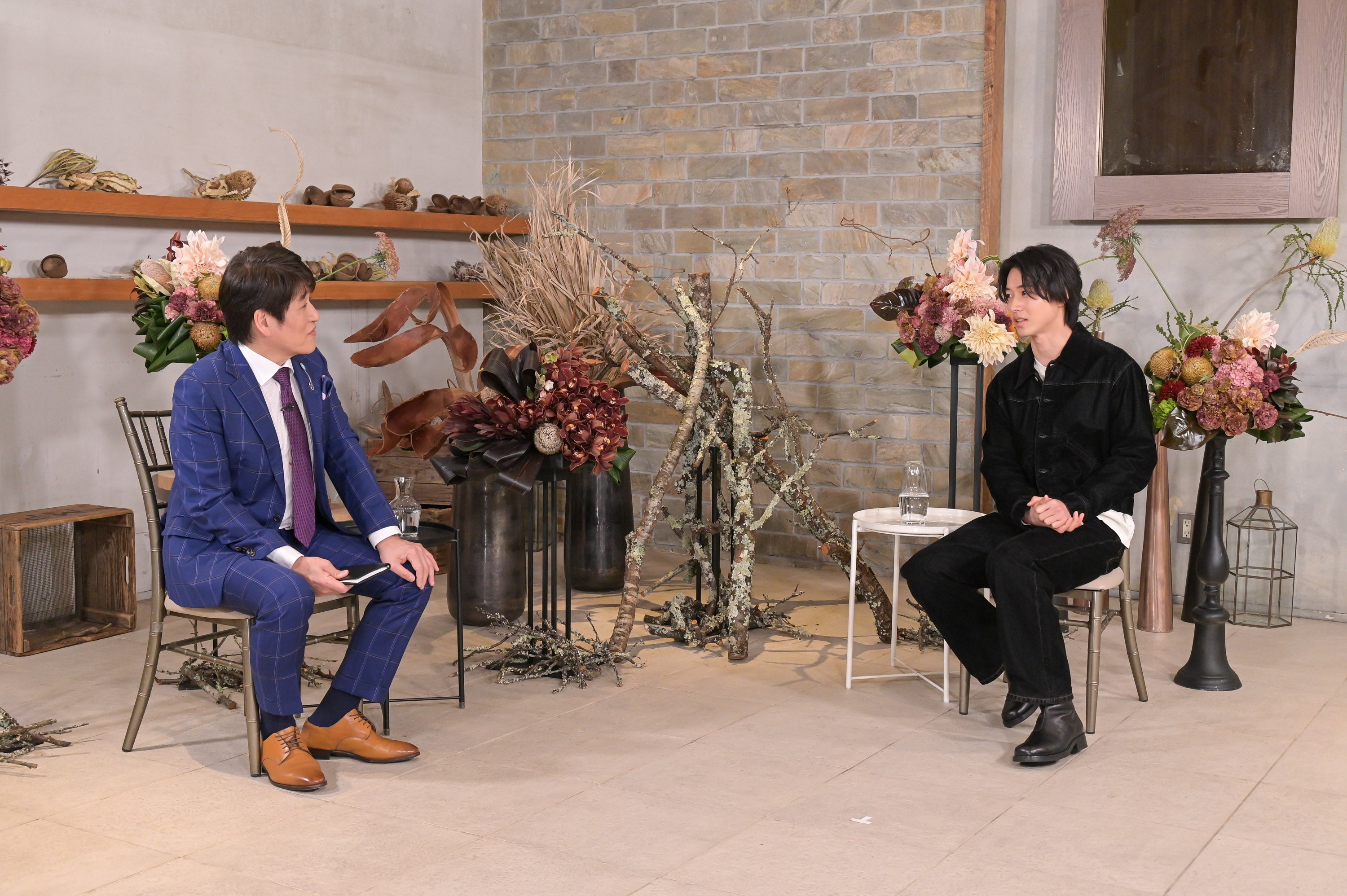 林修、山崎賢人（C）MBS