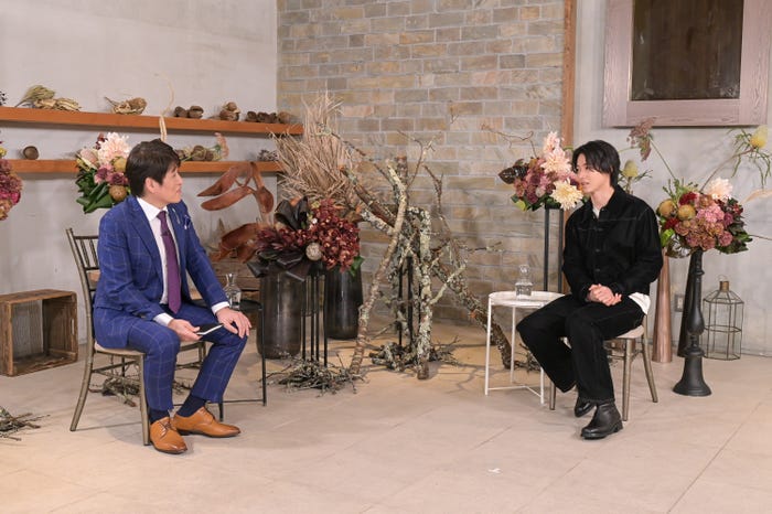 林修、山崎賢人(C)MBS