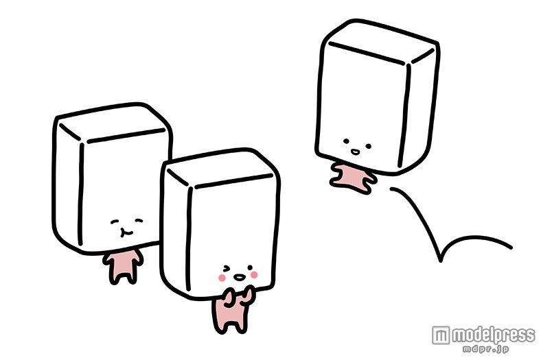 もちトリオ／画像提供：道とん堀