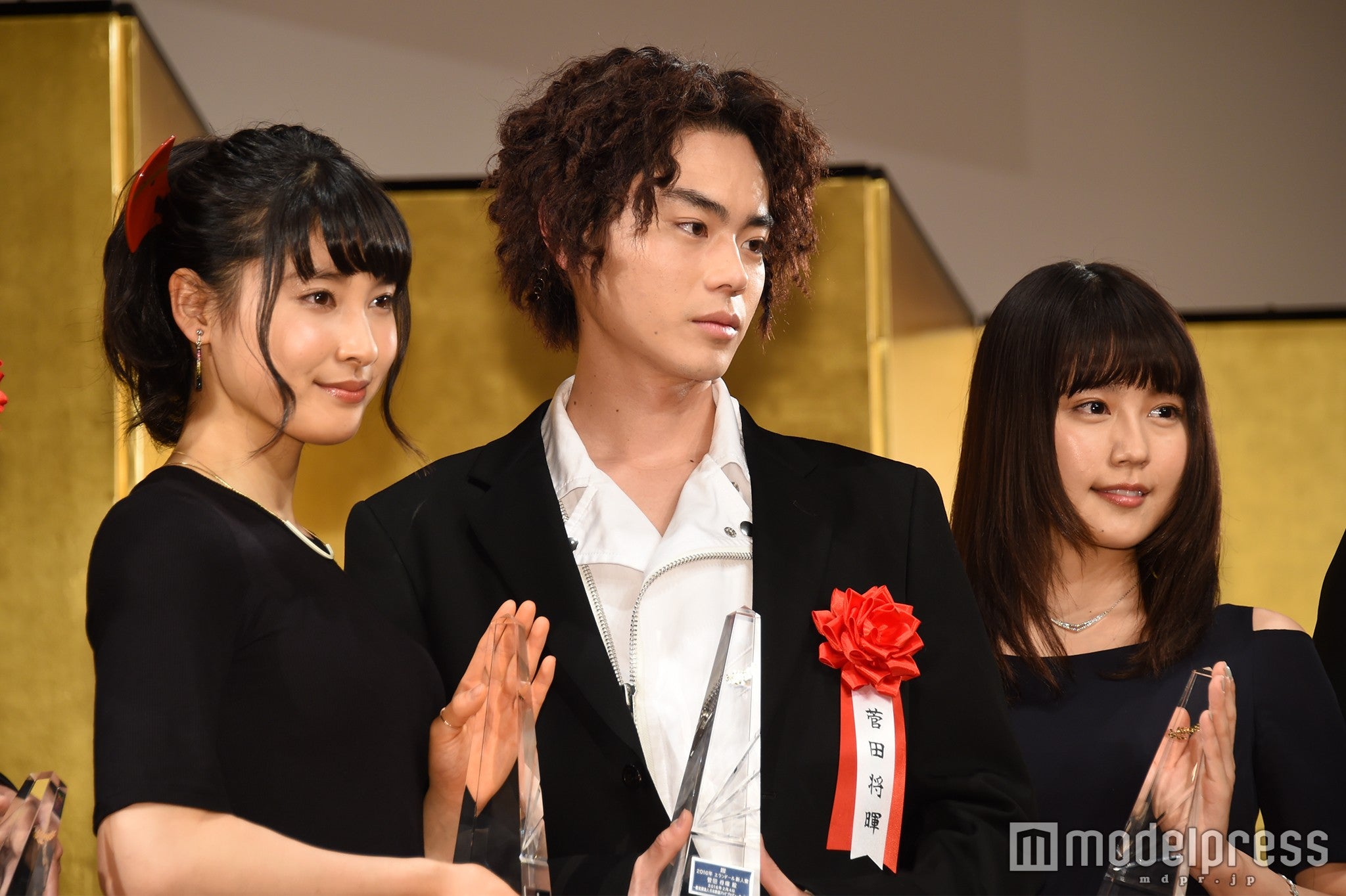 土屋太鳳、菅田将暉、有村架純（C）モデルプレス