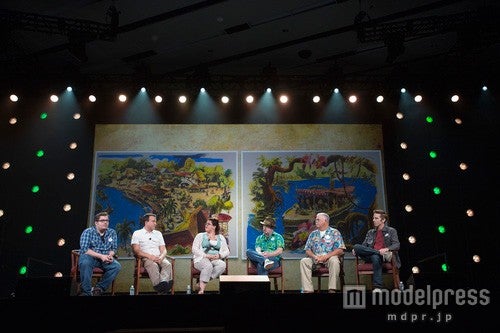 ジャングルクルーズについて語る（C）Disney