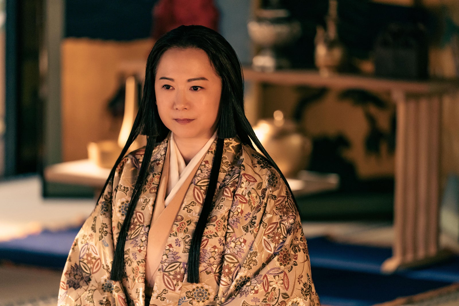 和久井映見（C）NHK