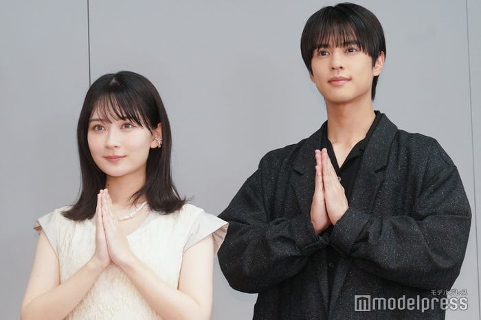 畑芽育、奥野壮(C)モデルプレス