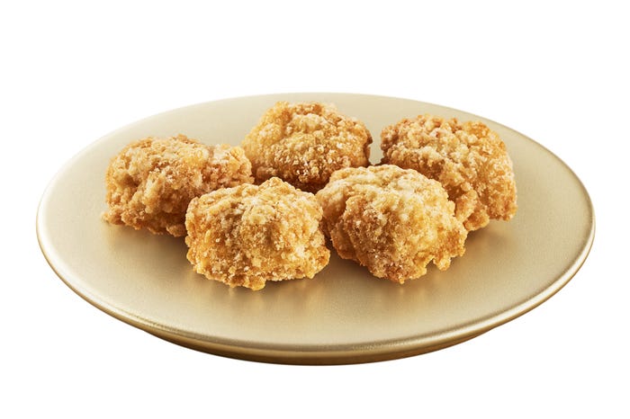 ひとくちタツタ/画像提供:日本マクドナルド