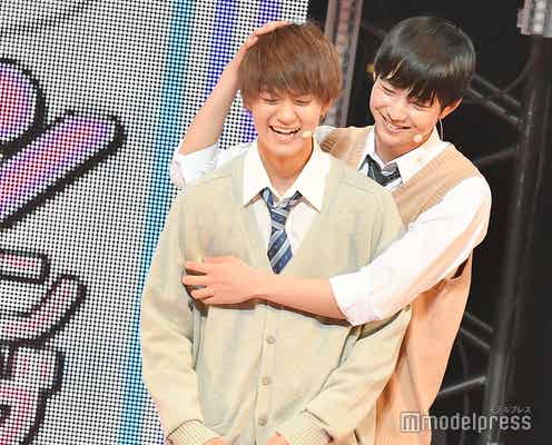佐野勇斗、鈴木仁にバックハグをおねだり<Seventeen 夏の学園祭2019>