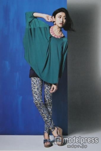 山田優×「BLISS POINT」／「BARFOUT！（バァフアウト）」4月号より