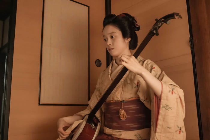 高石あかり「ばけばけ」第47話(C)NHK