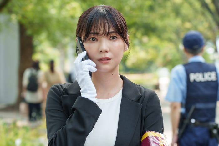 倉科カナ「コーチ」第1話(C)「コーチ」製作委員会