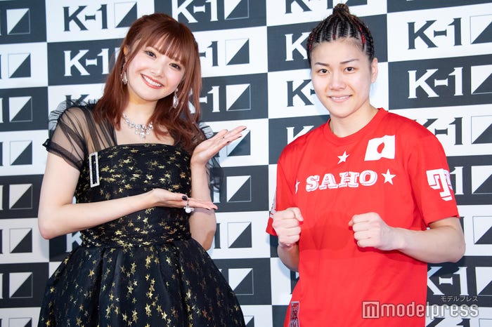 安斉かれん、岩尾力選手(C)モデルプレス