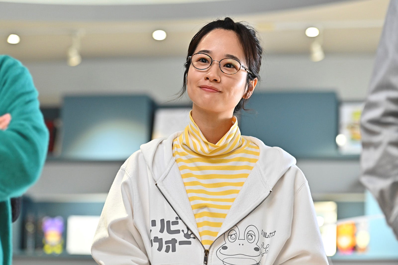 「マイファミリー」鈴間役・藤間爽子、二宮和也の雰囲気作りに感心「飾らないナチュラルな方」＜インタビュー＞