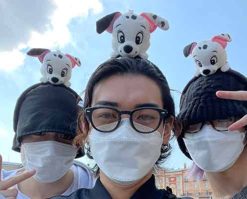 JO1大平祥生&鶴房汐恩、「日プ」元練習生・岩崎琉斗とのお忍びディズニーに反響「イケメン3人組」「プデュの絆最強」