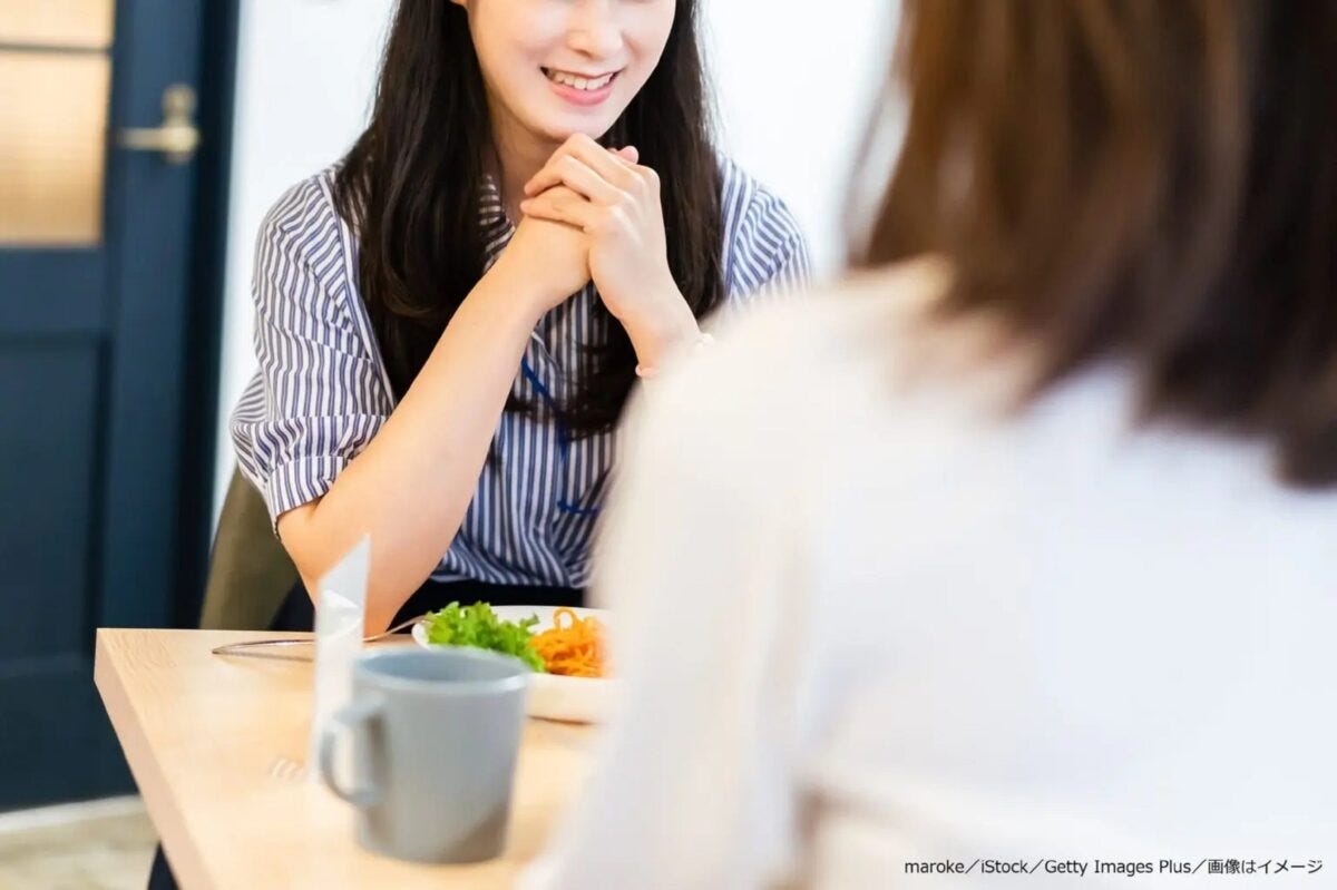 女友達とランチ